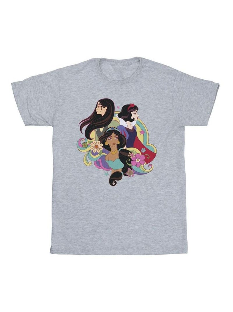 Disney - T-shirt Gris chiné - Kiabi