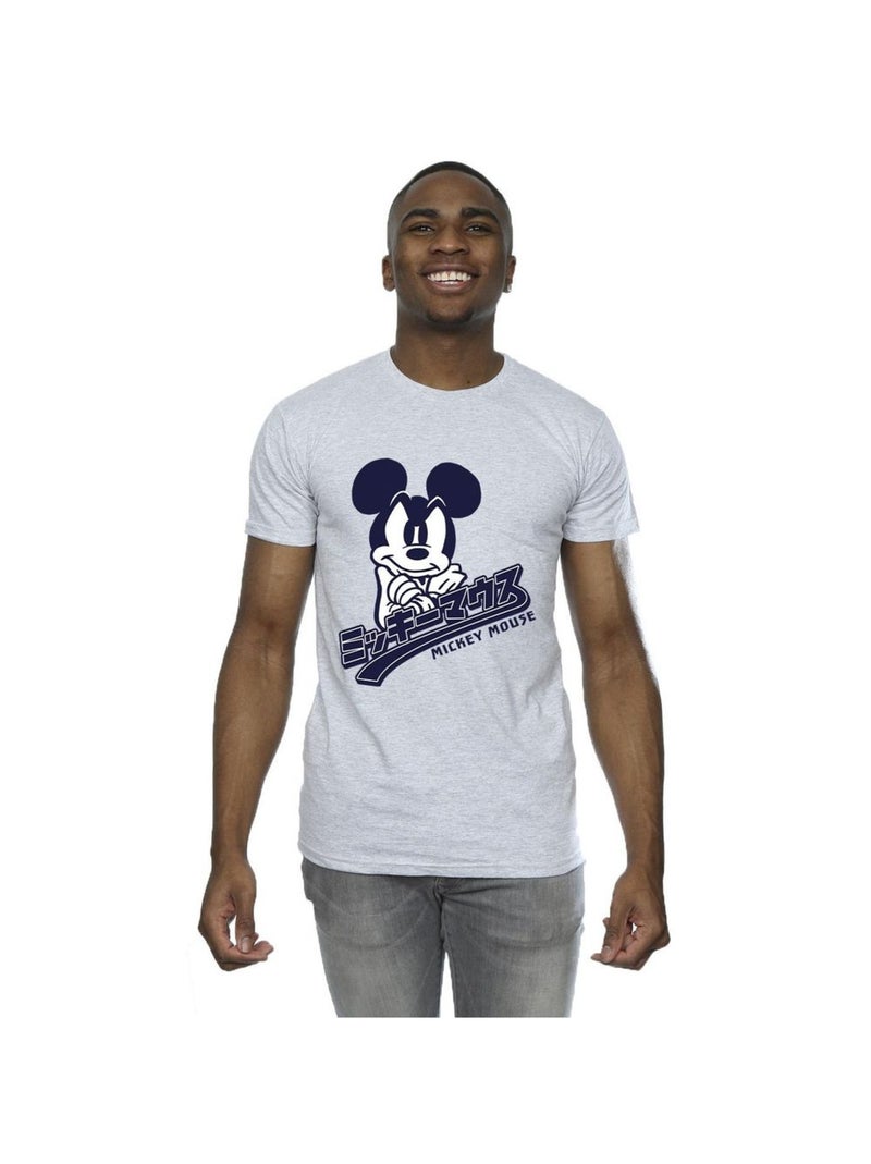Disney - T-shirt Gris chiné - Kiabi