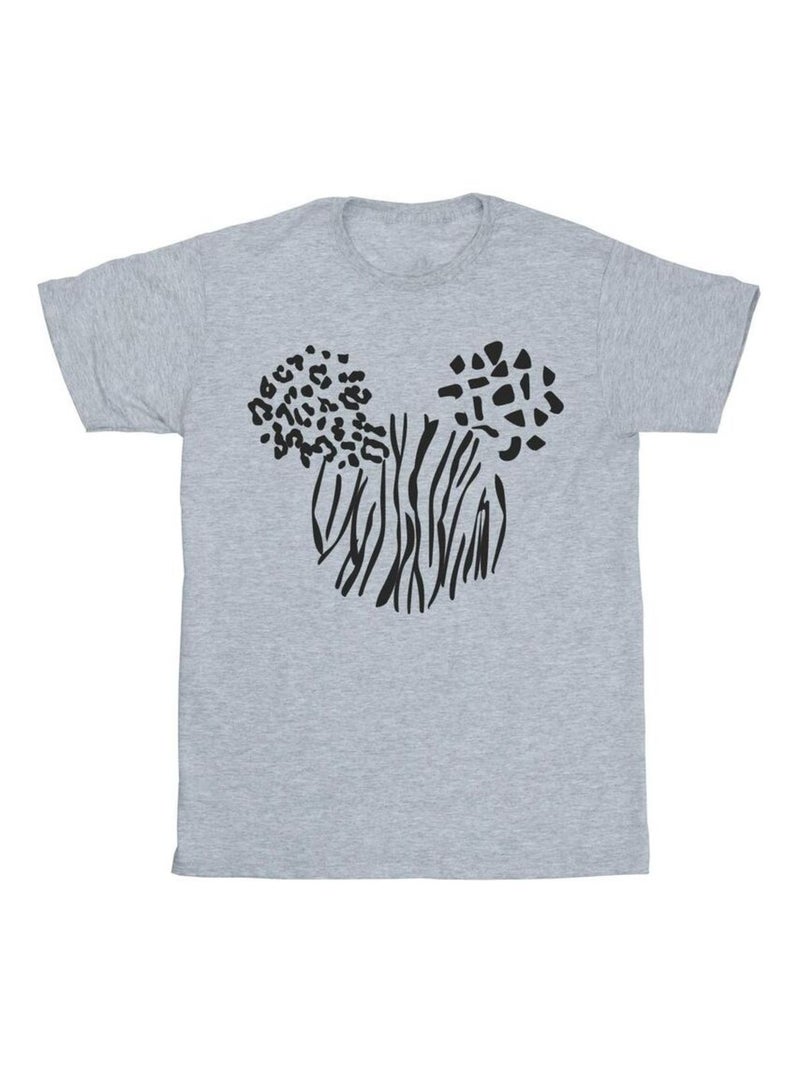 Disney - T-shirt Gris chiné - Kiabi