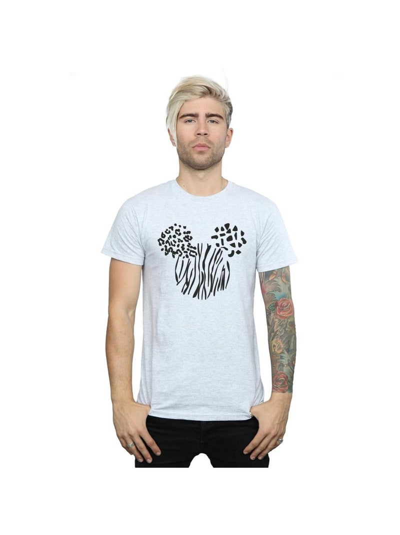 Disney - T-shirt Gris chiné - Kiabi