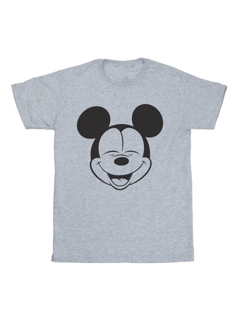 Disney - T-shirt Gris chiné - Kiabi