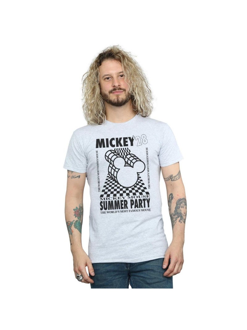 Disney - T-shirt Gris chiné - Kiabi