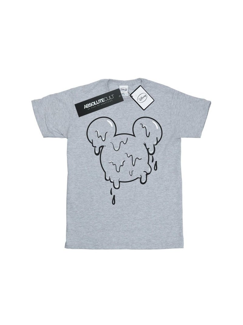 Disney - T-shirt Gris chiné - Kiabi