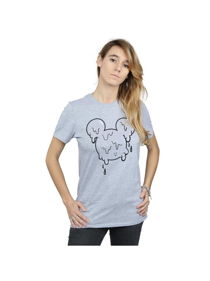 Disney - T-shirt Gris chiné - Kiabi