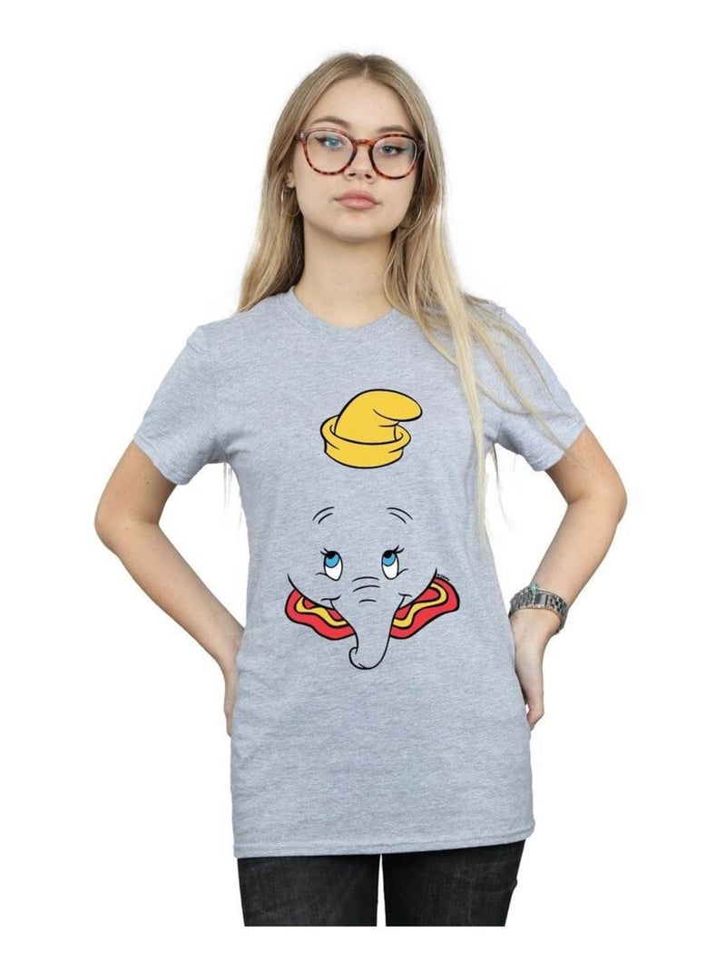 Disney - T-shirt Gris chiné - Kiabi