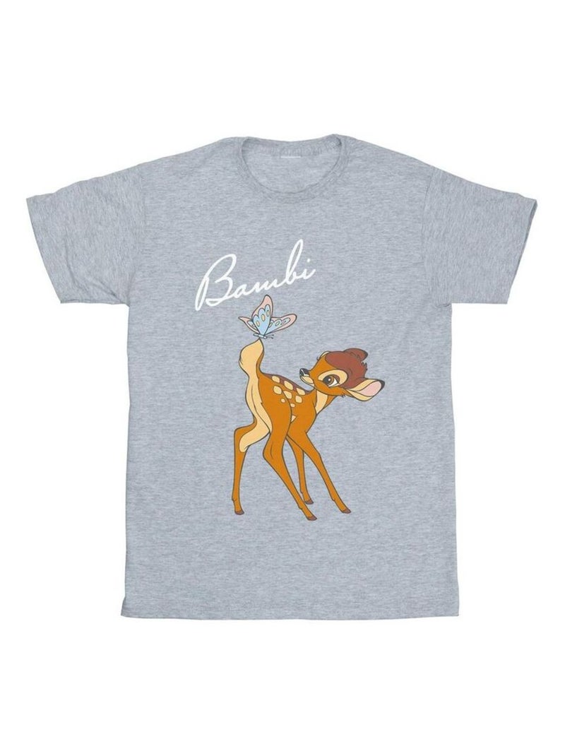 Disney - T-shirt Gris chiné - Kiabi