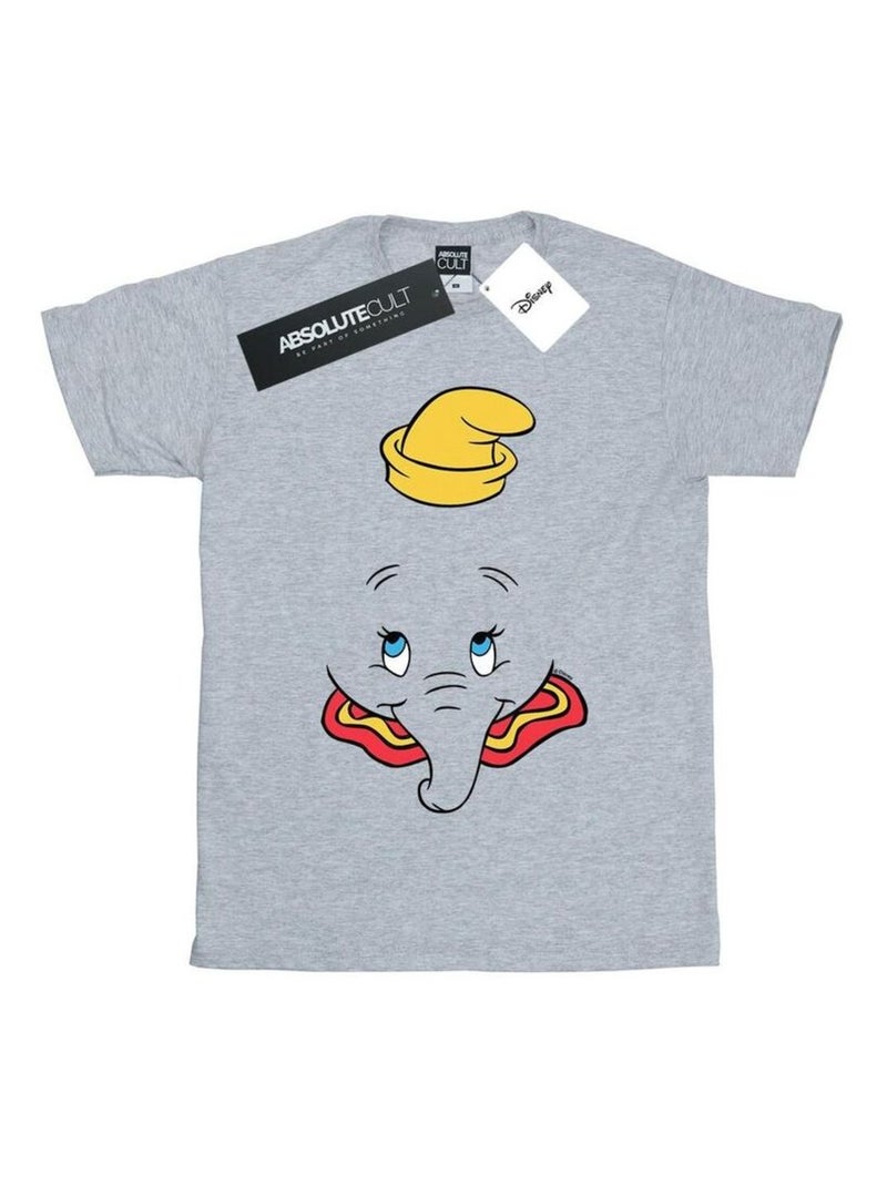 Disney - T-shirt Gris chiné - Kiabi