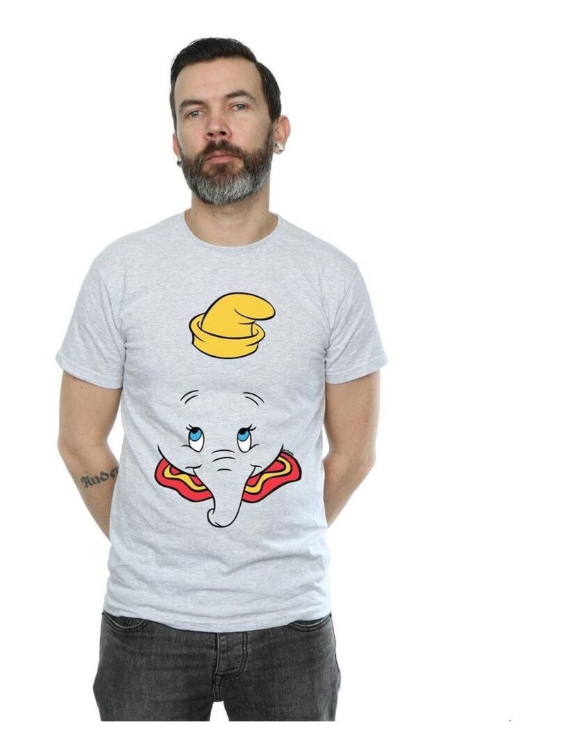 Disney - T-shirt Gris chiné - Kiabi