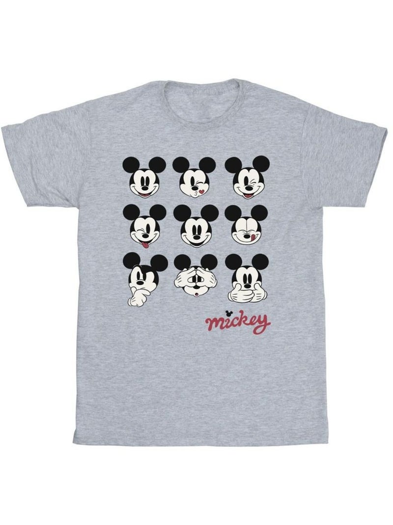 Disney - T-shirt Gris chiné - Kiabi