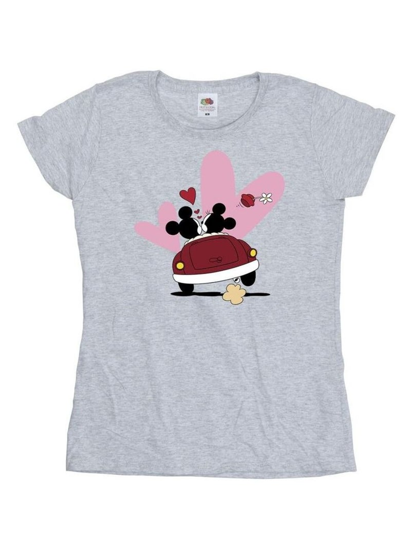 Disney - T-shirt Gris chiné - Kiabi
