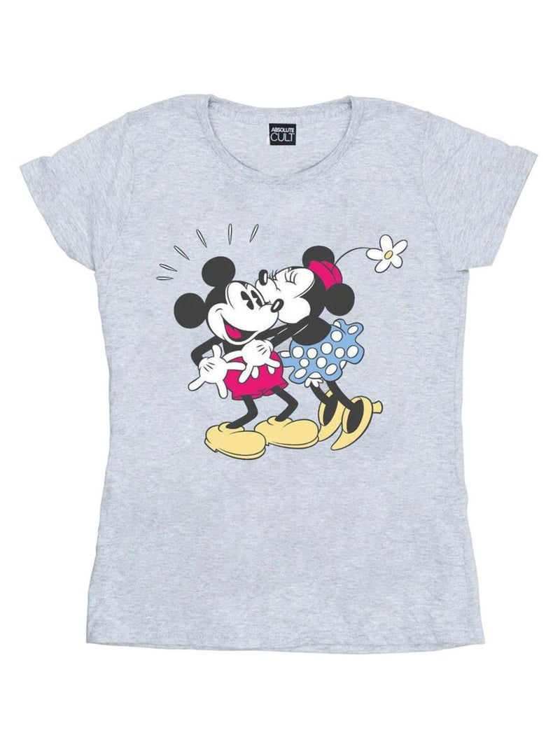 Disney - T-shirt Gris chiné - Kiabi