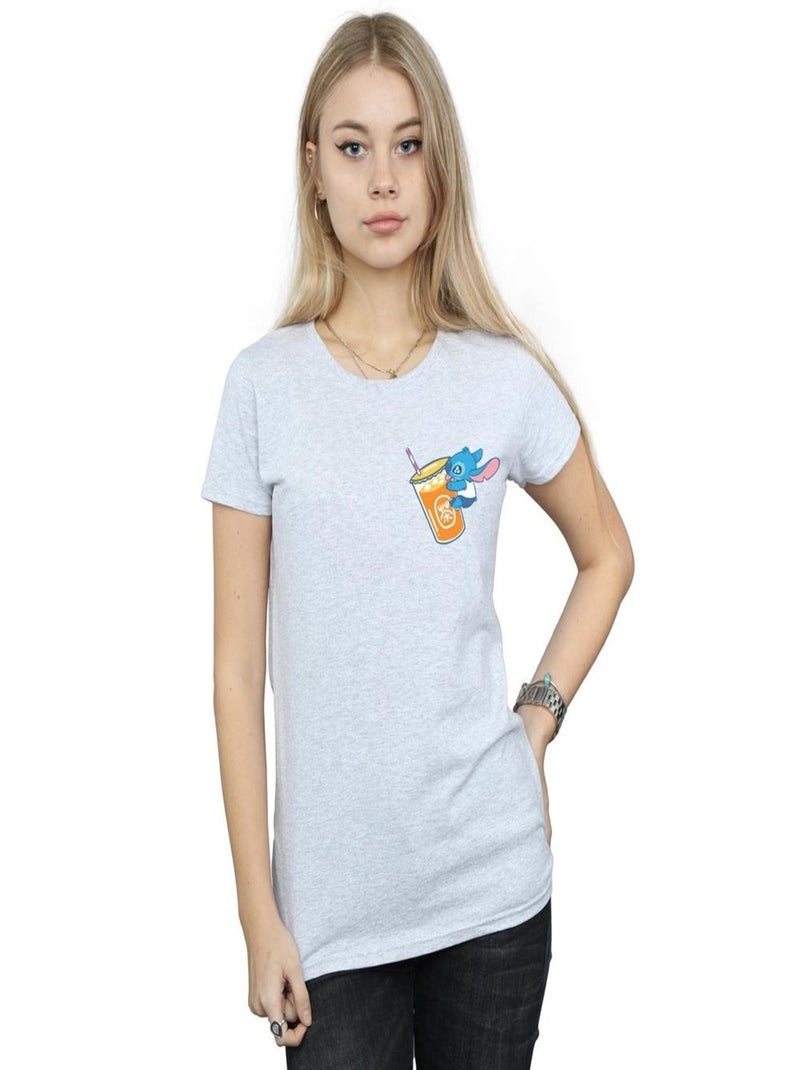 Disney - T-shirt Gris chiné - Kiabi