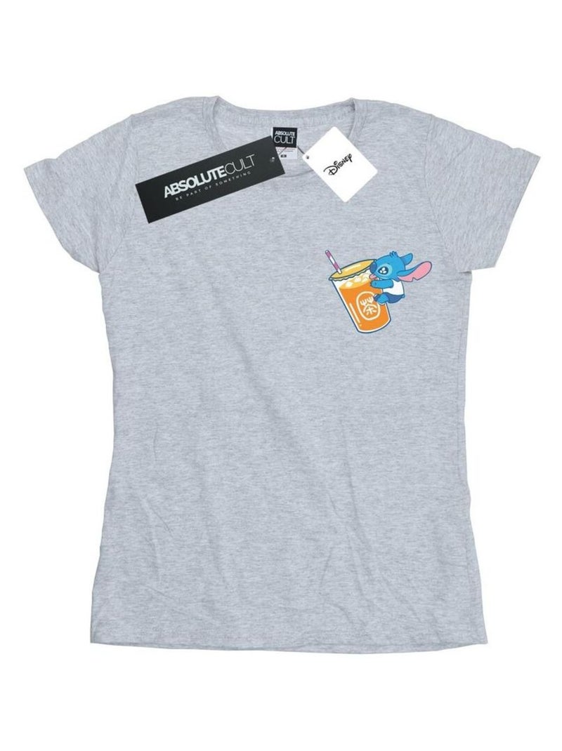 Disney - T-shirt Gris chiné - Kiabi
