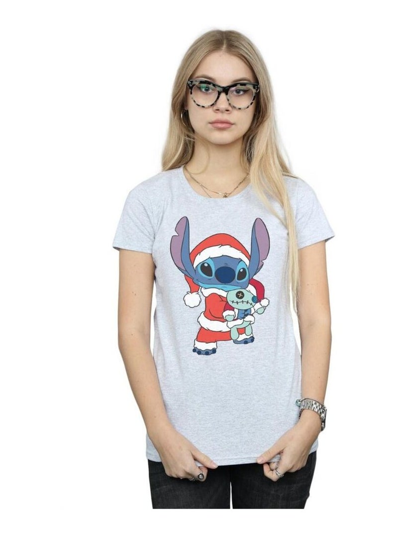 Disney - T-shirt Gris chiné - Kiabi