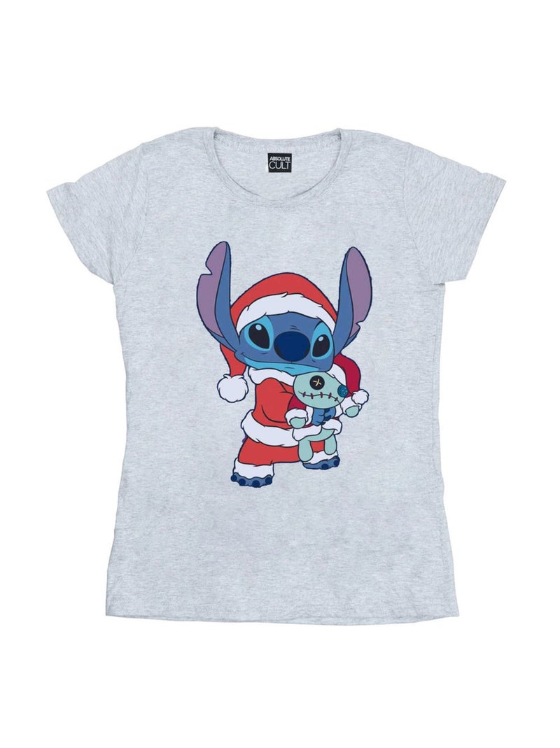 Disney - T-shirt Gris chiné - Kiabi
