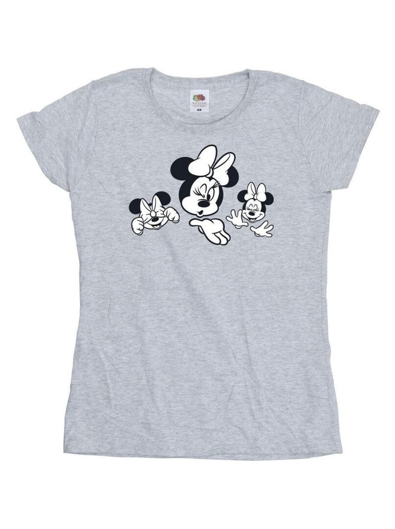 Disney - T-shirt Gris chiné - Kiabi