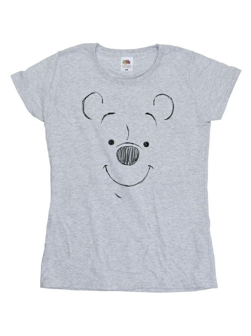 Disney - T-shirt Gris chiné - Kiabi