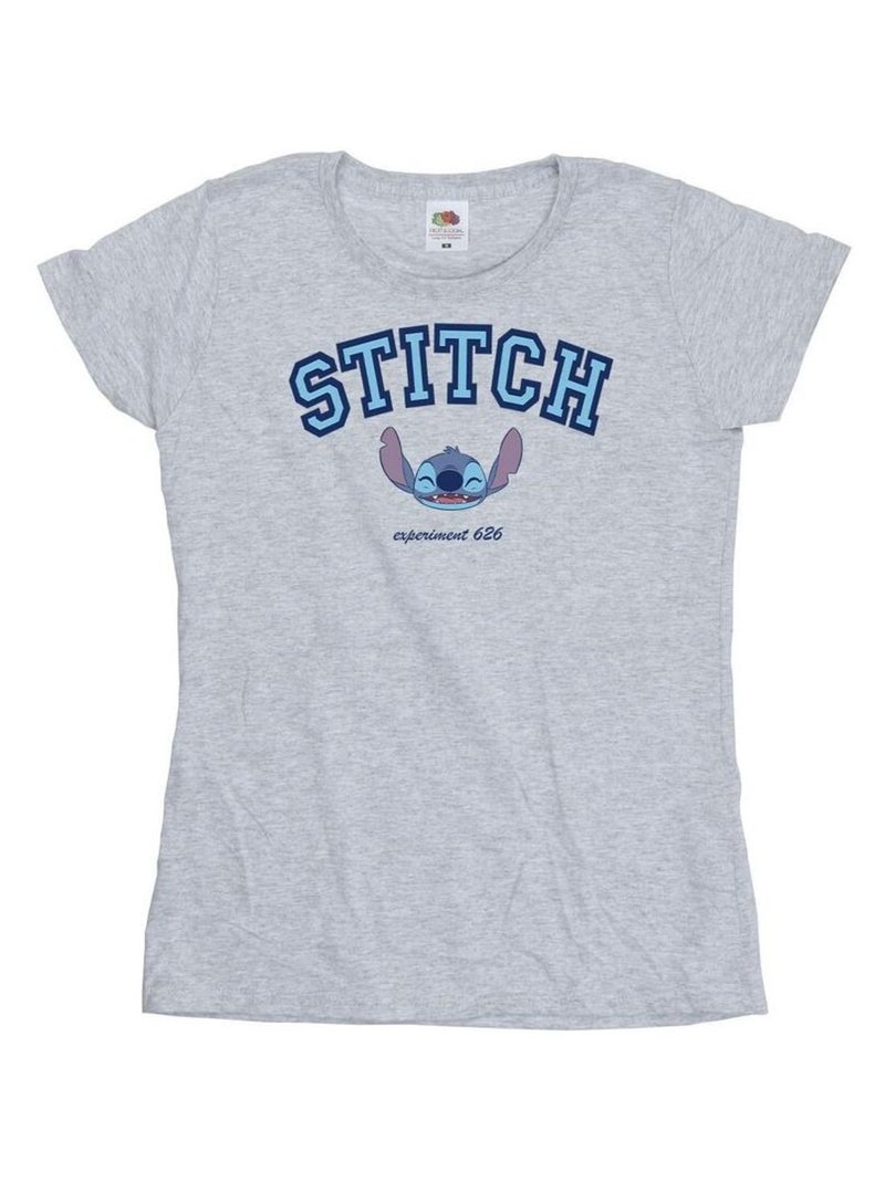 Disney - T-shirt Gris chiné - Kiabi