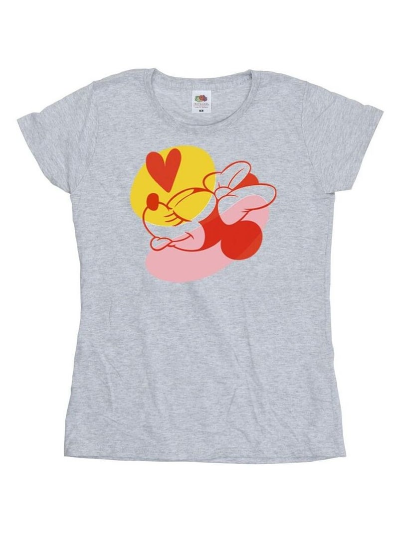 Disney - T-shirt Gris chiné - Kiabi