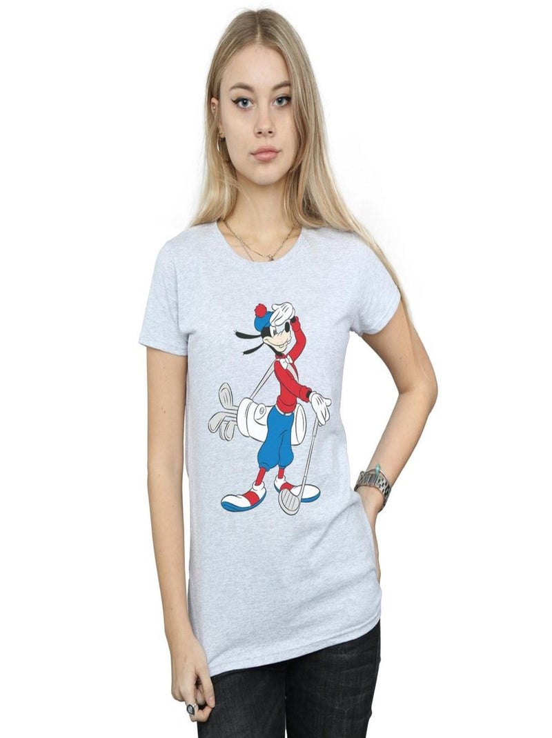 Disney - T-shirt Gris chiné - Kiabi