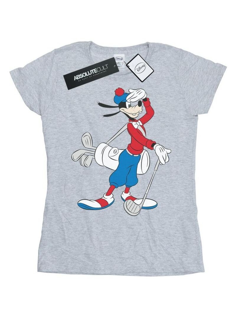 Disney - T-shirt Gris chiné - Kiabi