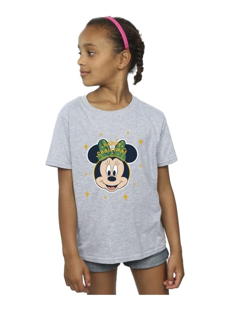 Disney - T-shirt Gris chiné - Kiabi