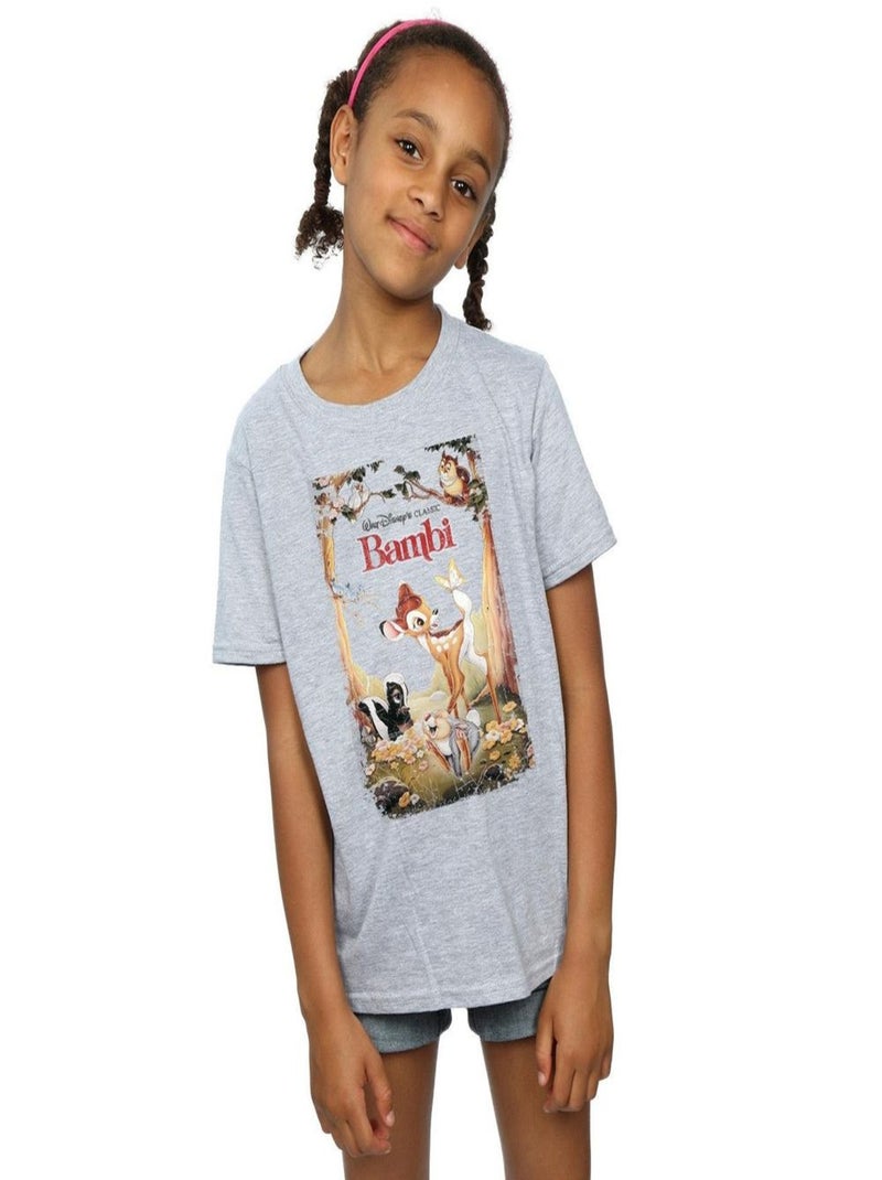 Disney - T-shirt Gris chiné - Kiabi