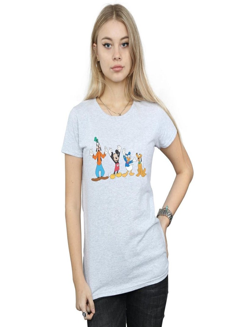 Disney - T-shirt Gris chiné - Kiabi