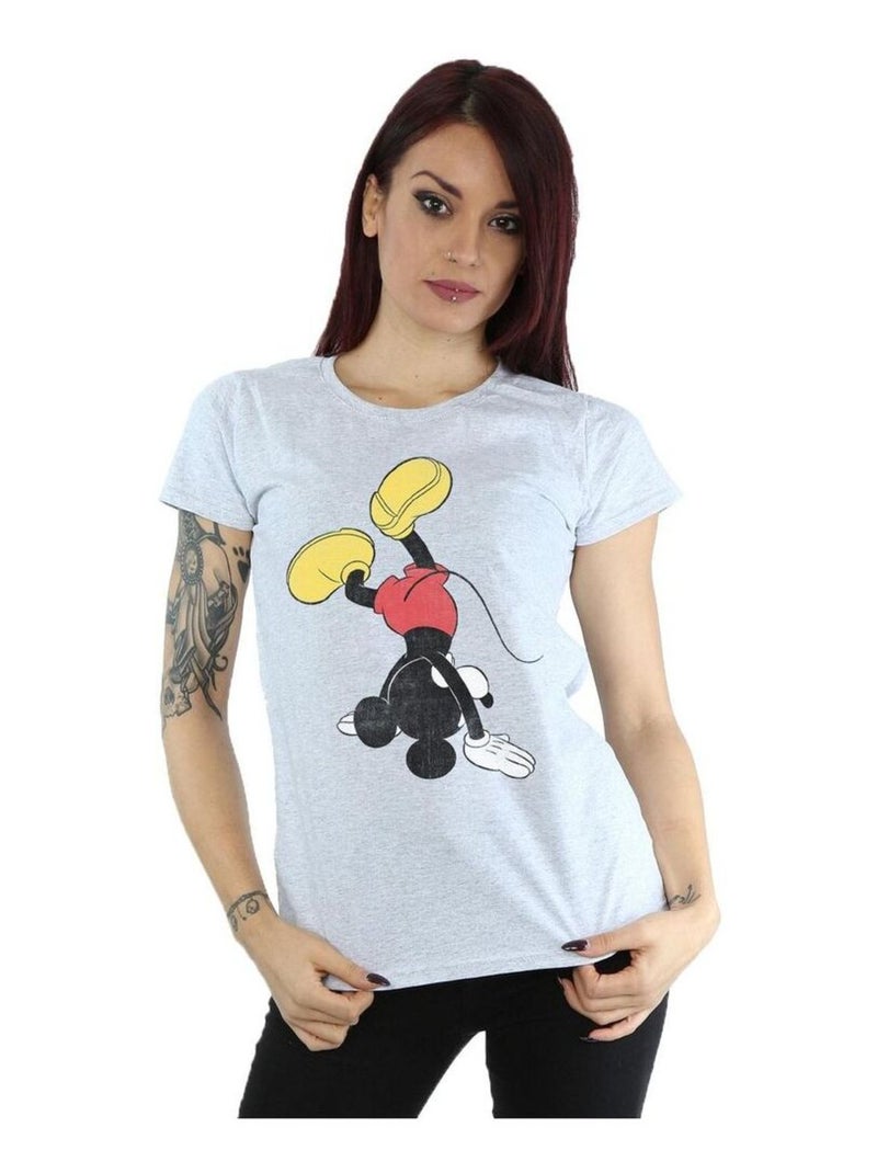 Disney - T-shirt Gris chiné - Kiabi