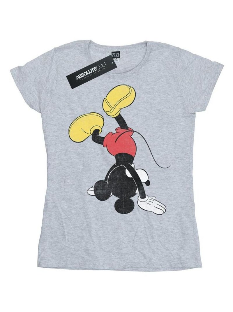 Disney - T-shirt Gris chiné - Kiabi