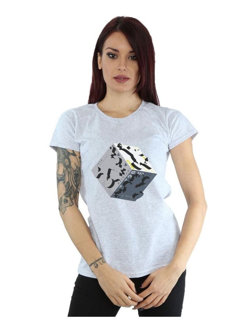 Disney - T-shirt Gris chiné - Kiabi