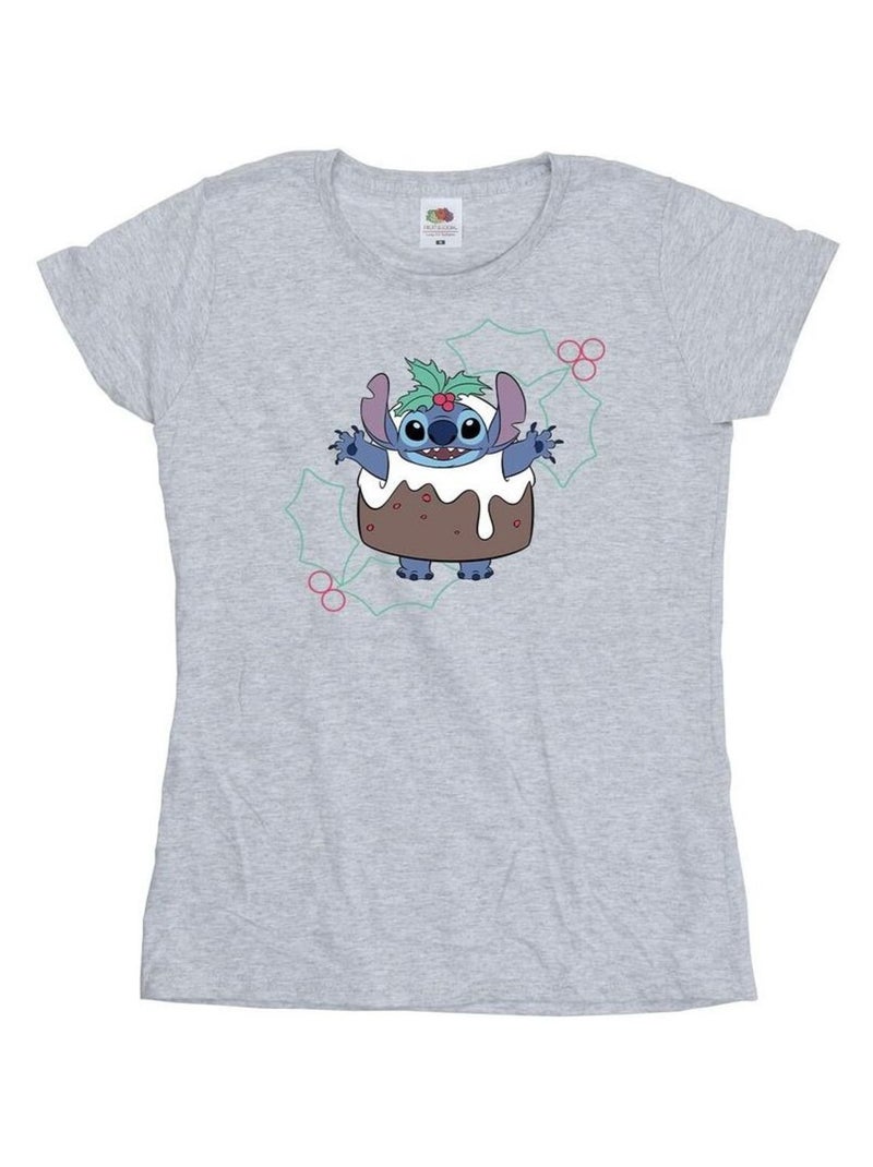 Disney - T-shirt Gris chiné - Kiabi