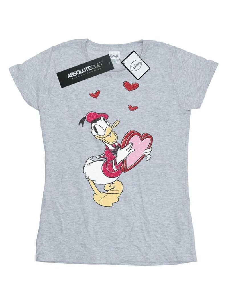 Disney - T-shirt Gris chiné - Kiabi