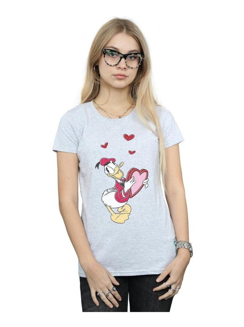 Disney - T-shirt Gris chiné - Kiabi
