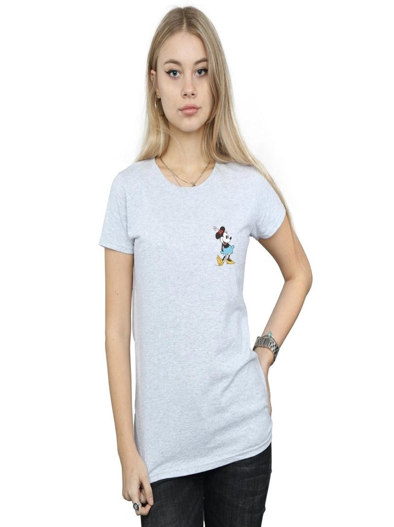 Disney - T-shirt Gris chiné - Kiabi