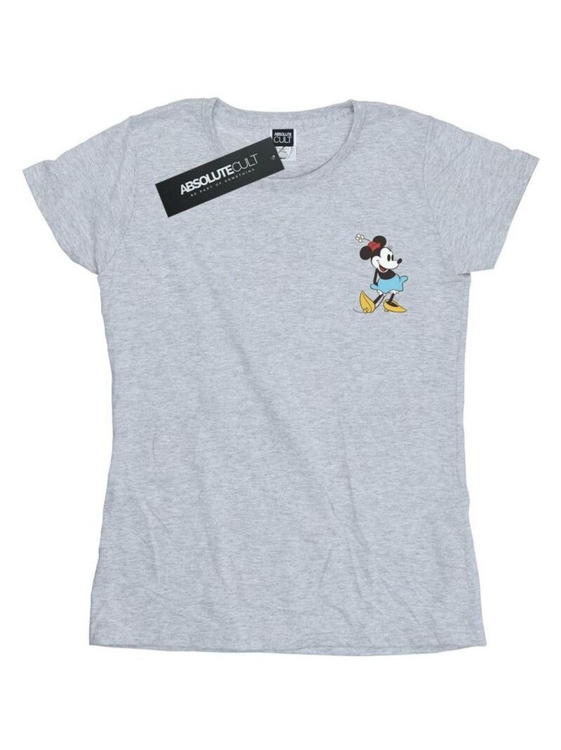 Disney - T-shirt Gris chiné - Kiabi