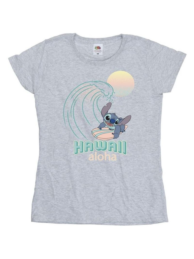 Disney - T-shirt Gris chiné - Kiabi