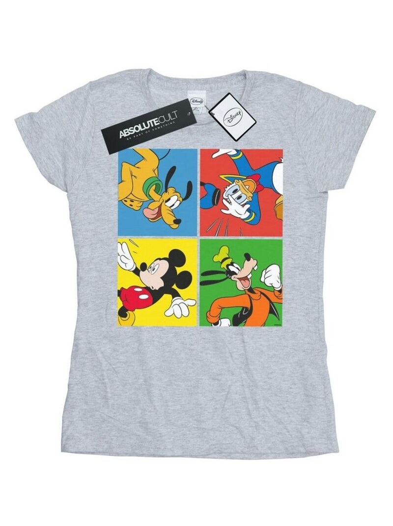 Disney - T-shirt Gris chiné - Kiabi