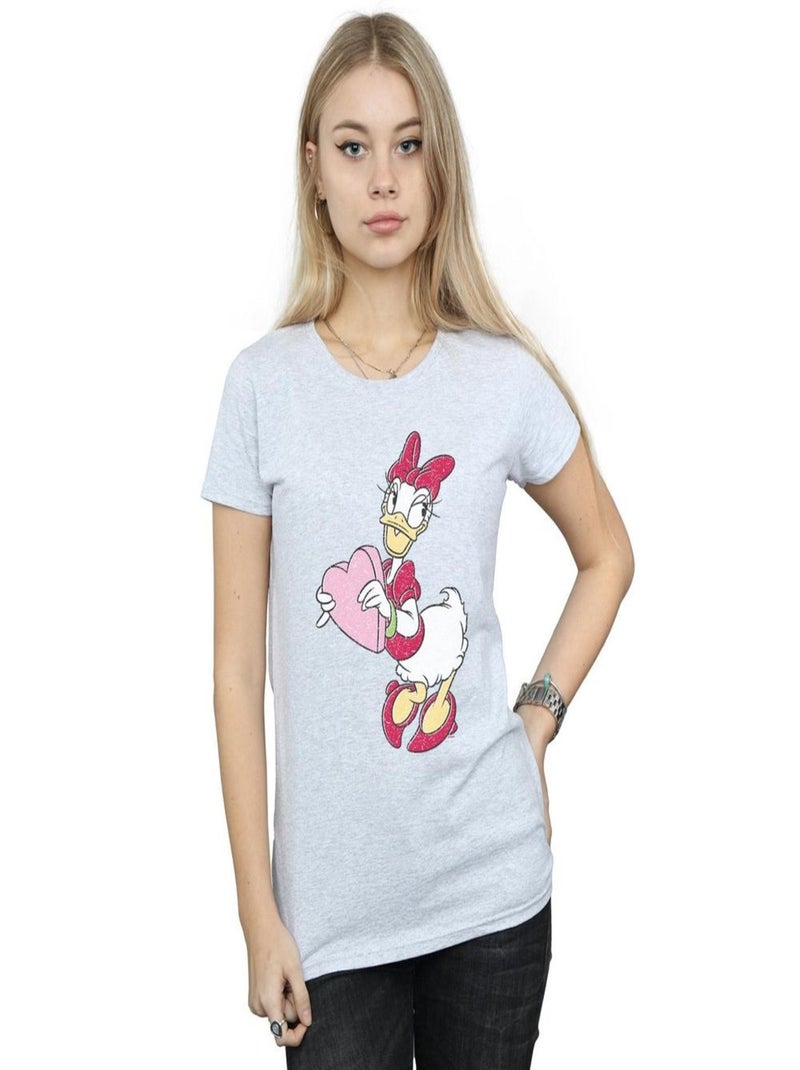 Disney - T-shirt Gris chiné - Kiabi
