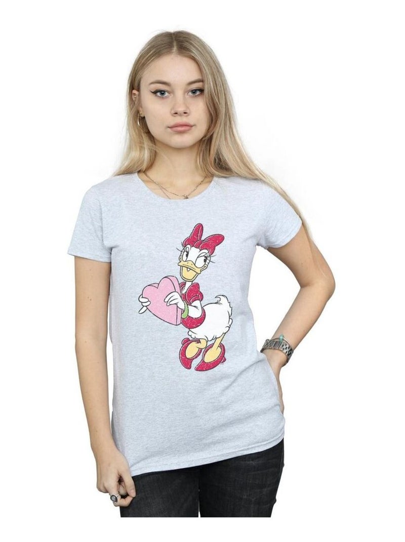 Disney - T-shirt Gris chiné - Kiabi