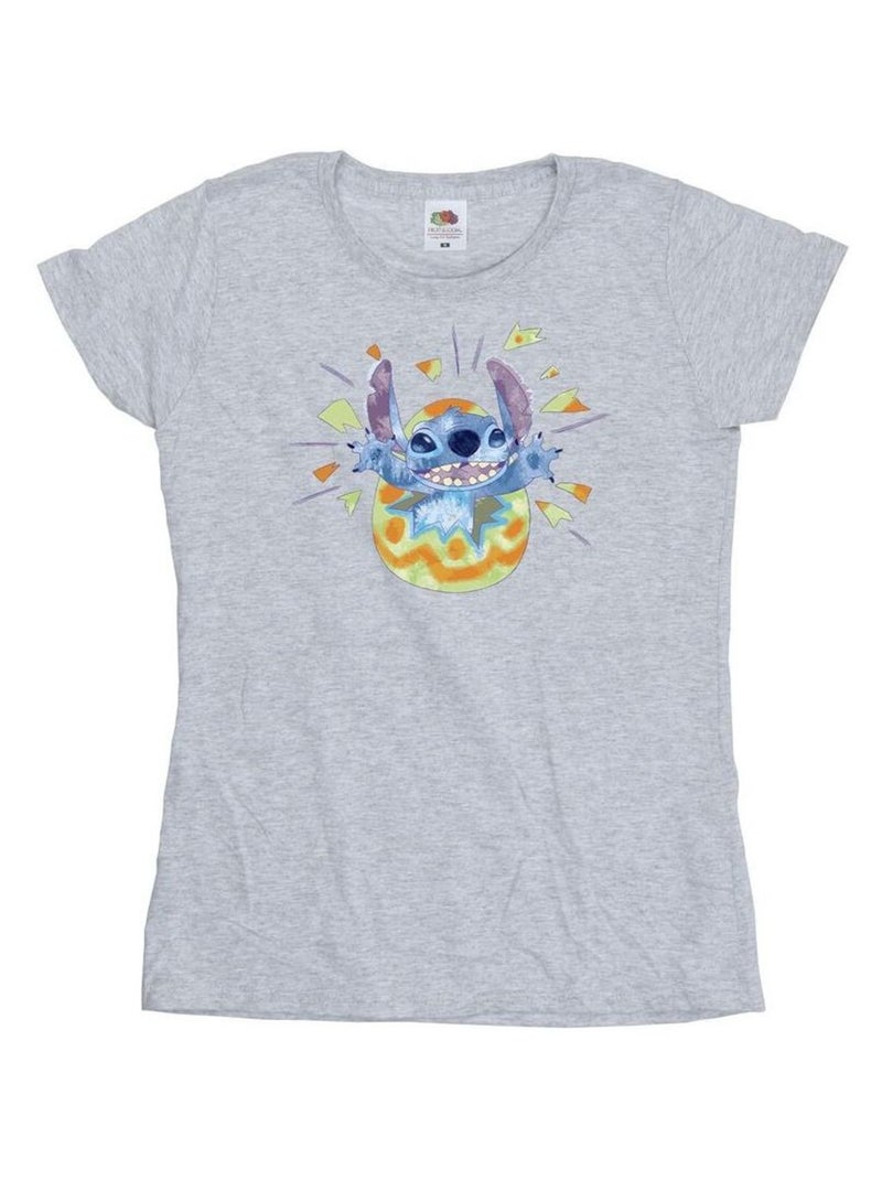 Disney - T-shirt Gris chiné - Kiabi