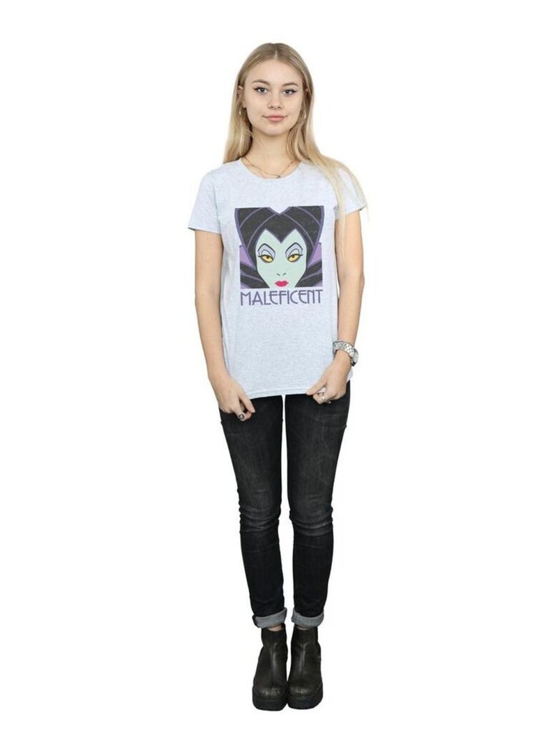 Disney - T-shirt Gris chiné - Kiabi