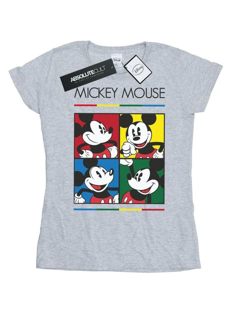Disney - T-shirt Gris chiné - Kiabi