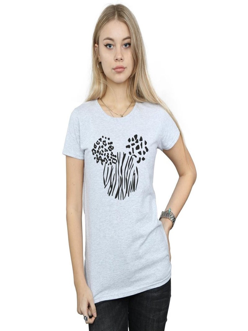 Disney - T-shirt Gris chiné - Kiabi