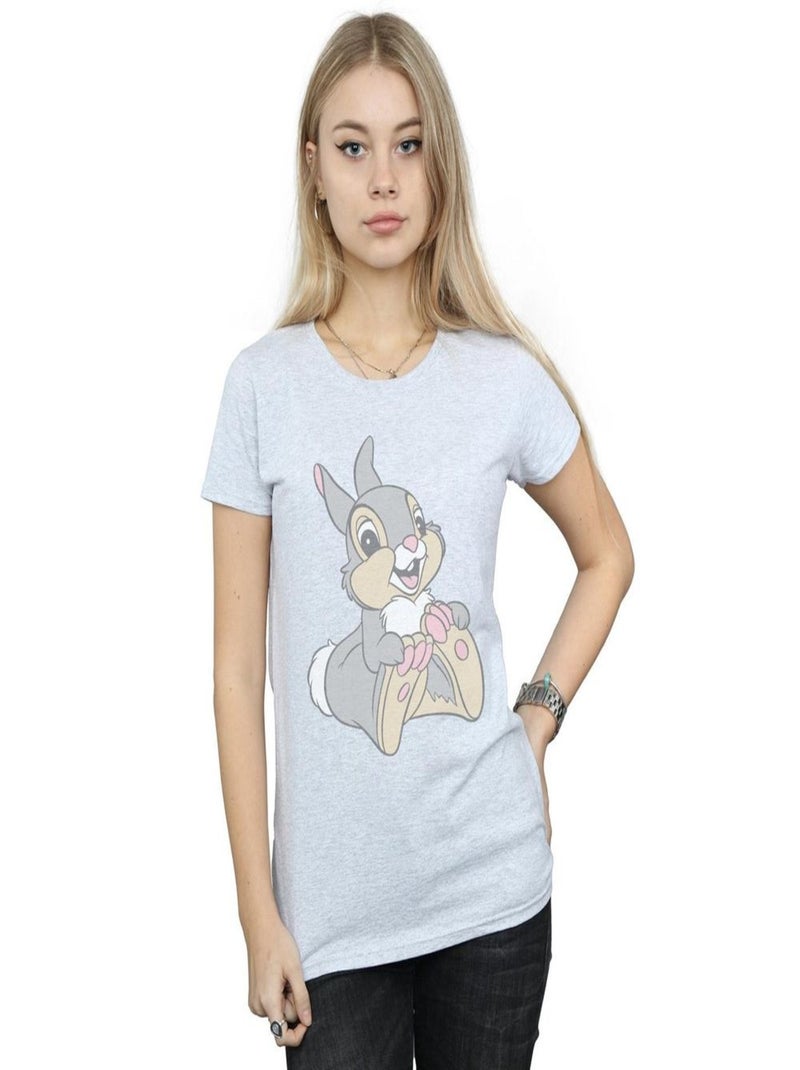 Disney - T-shirt Gris chiné - Kiabi
