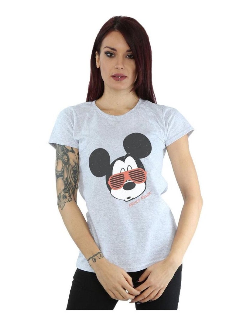 Disney - T-shirt Gris chiné - Kiabi