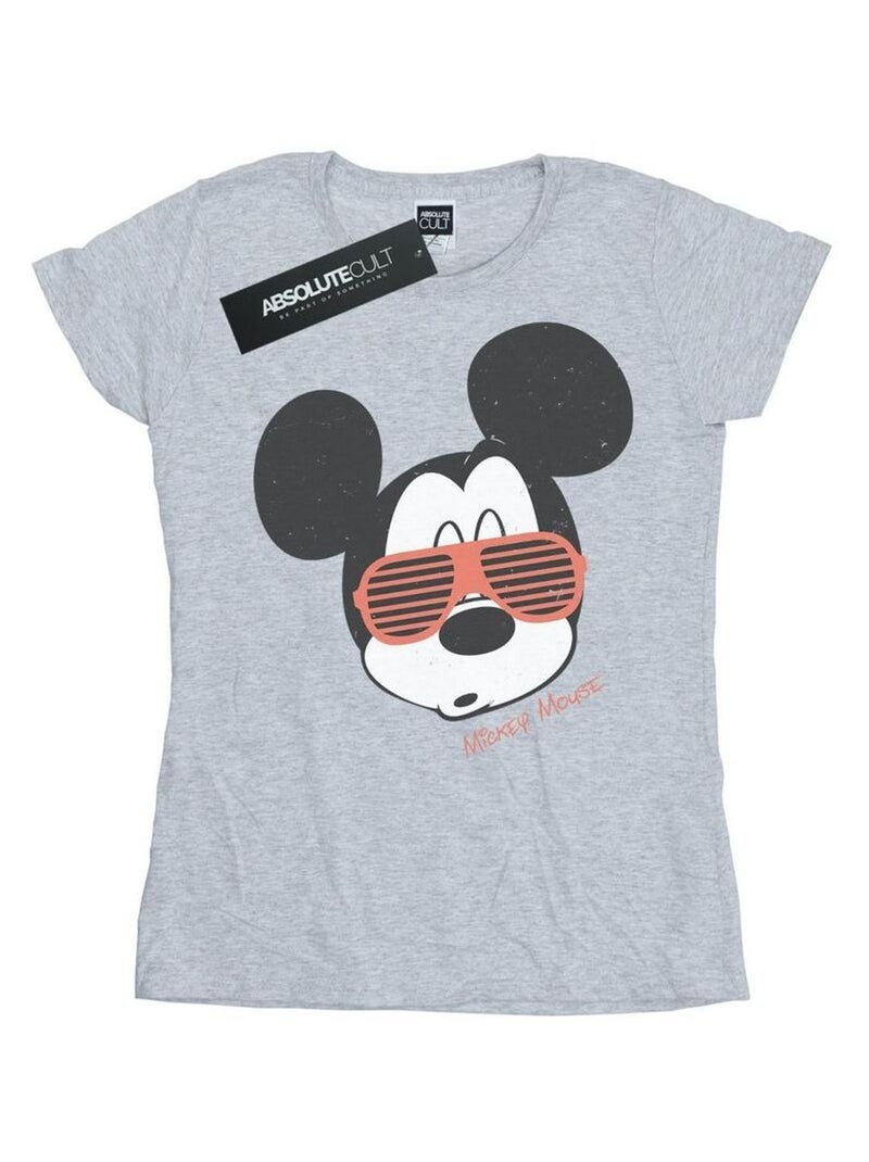Disney - T-shirt Gris chiné - Kiabi