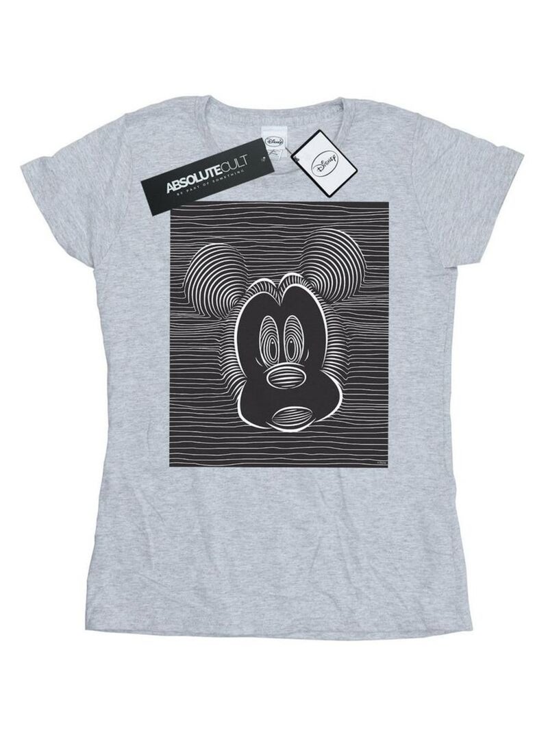 Disney - T-shirt Gris chiné - Kiabi