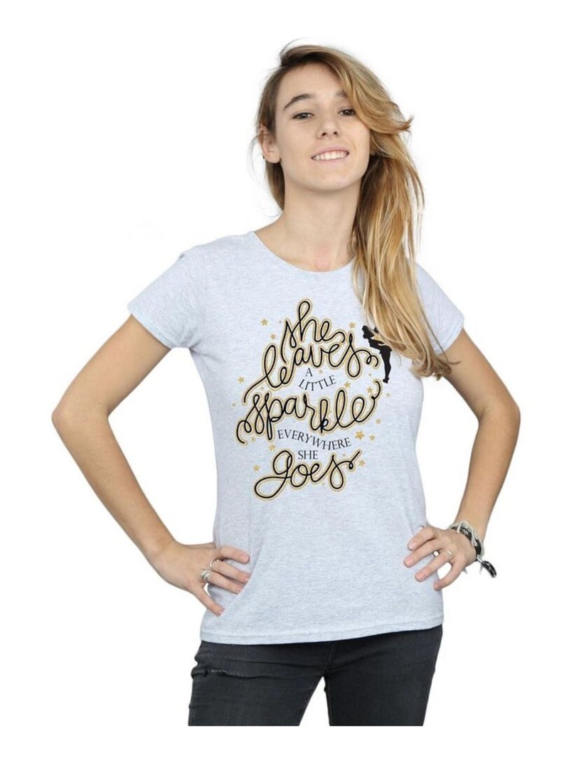 Disney - T-shirt Gris chiné - Kiabi