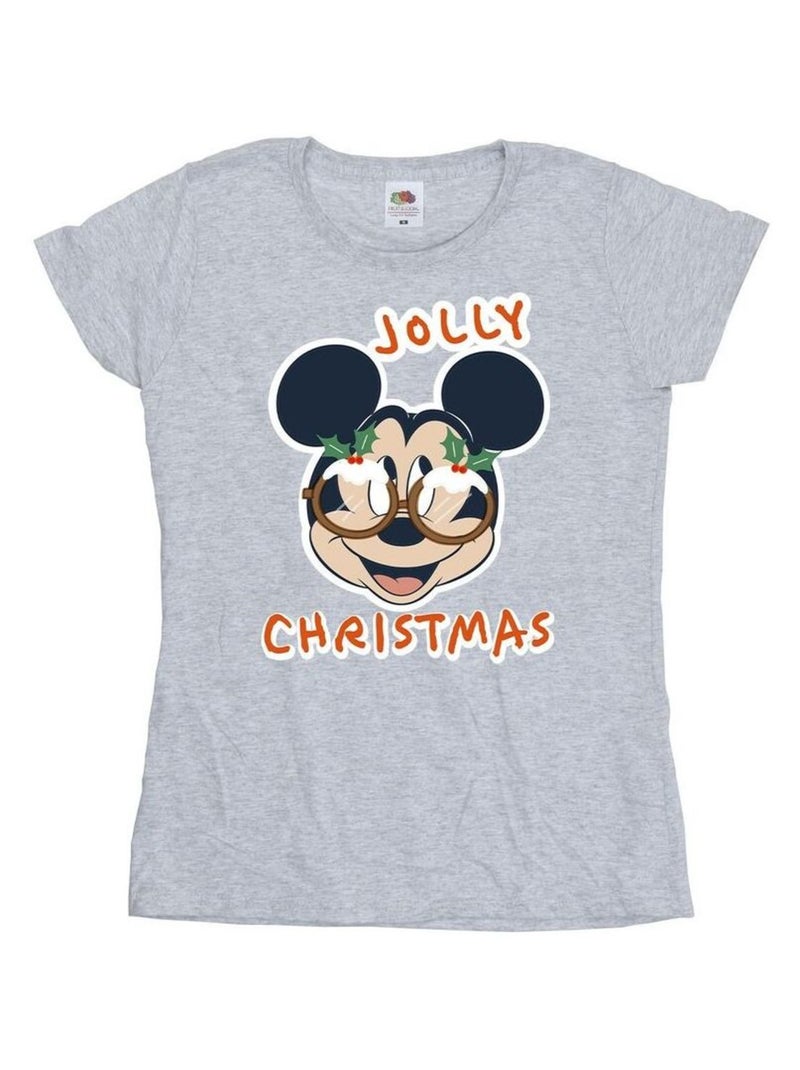 Disney - T-shirt Gris chiné - Kiabi